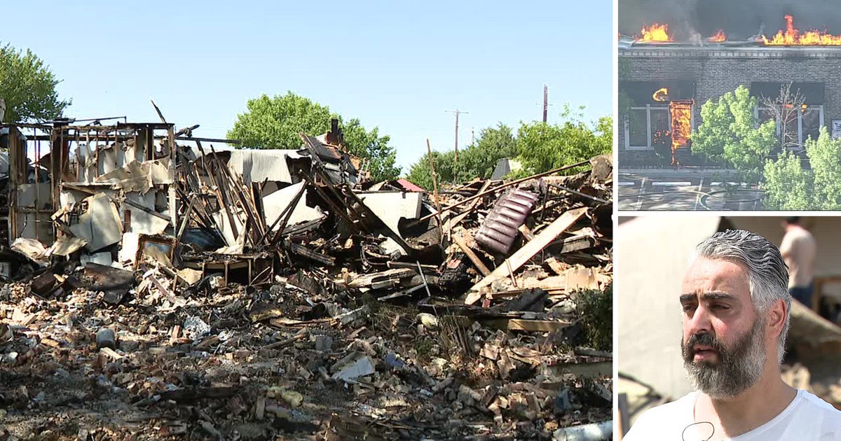 "It's a disaster": Multiple businesses at total loss after Arlington structure fire