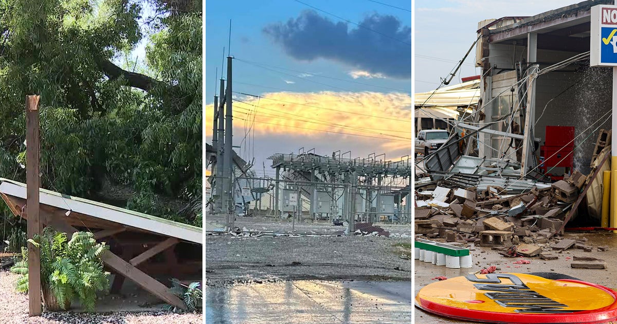 Unexpected Tarrant County storms severely damage equestrian center, commercial structures