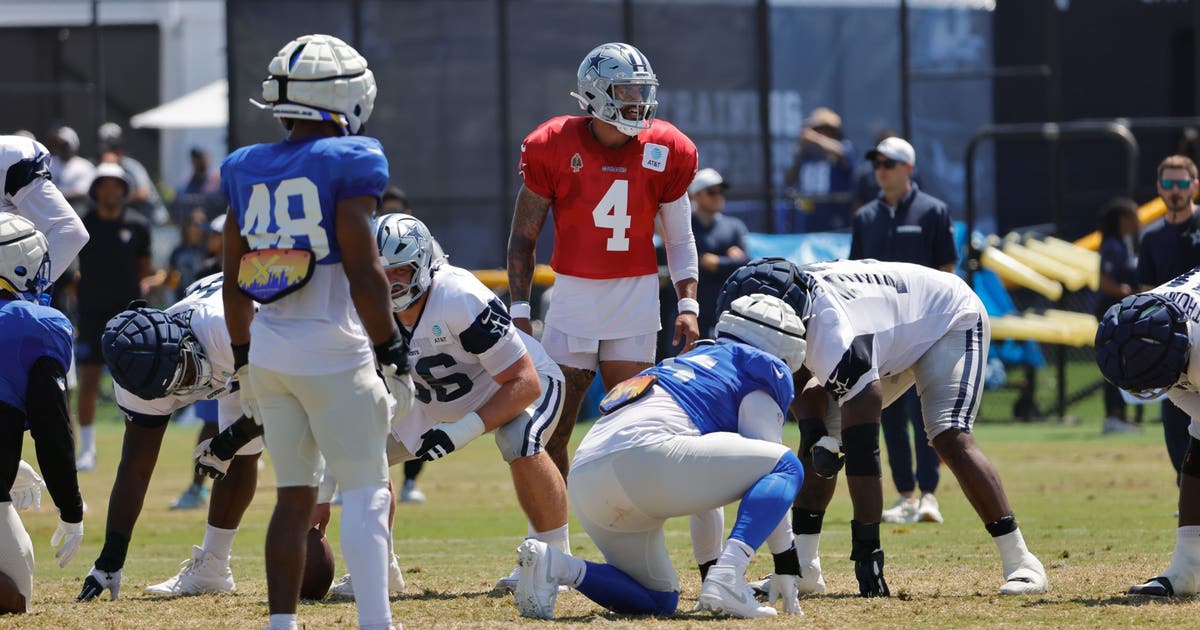 Cowboys, Rams holding joint training camp practice in California