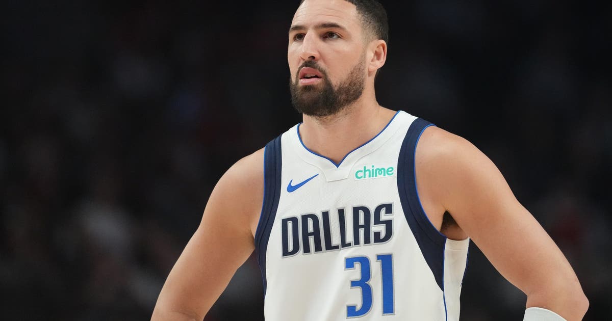 Dallas Mavericks reach buyout agreement with veteran Klay Thompson