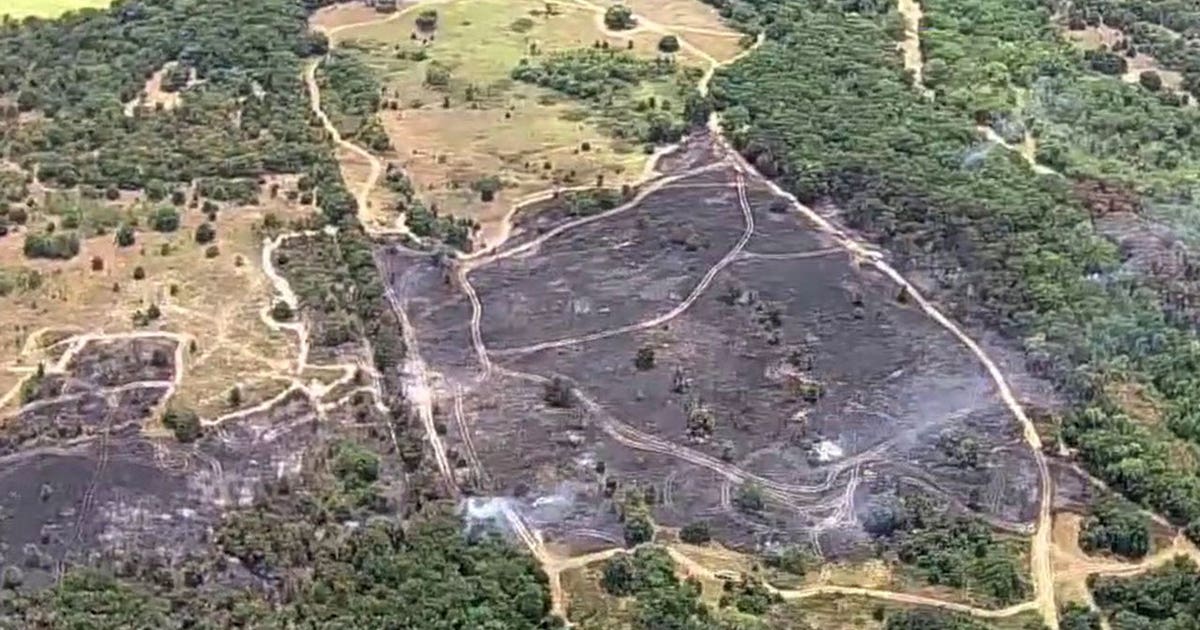 Evacuation orders for Montague County wildfire lifted