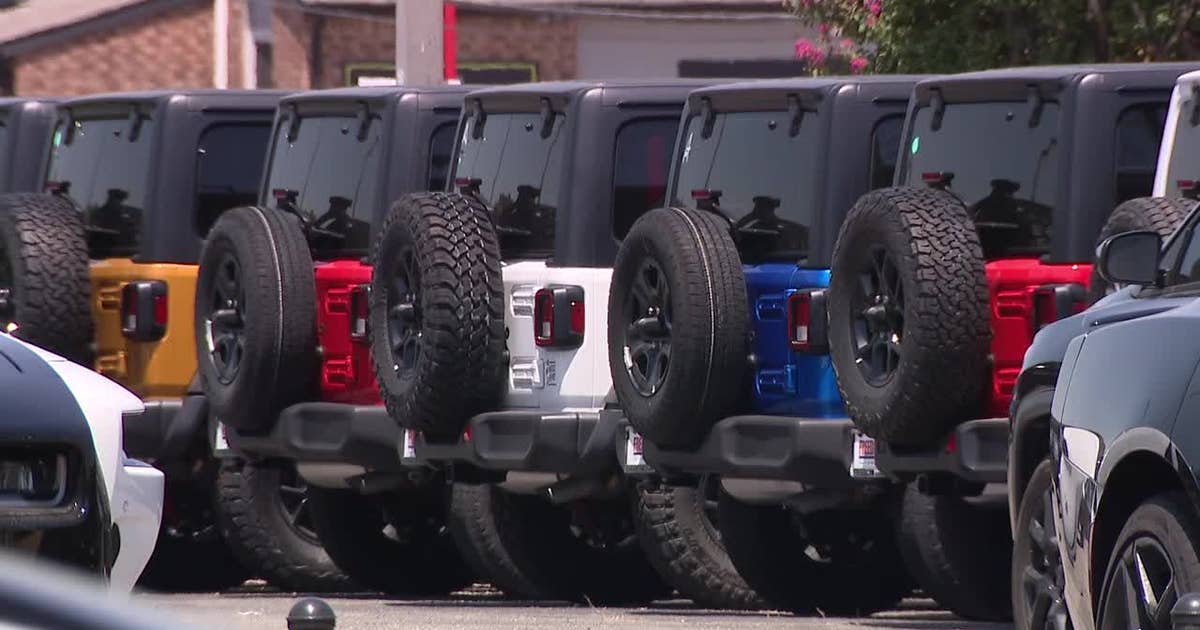 Over a million Jeeps recalled over fire hazard concerns