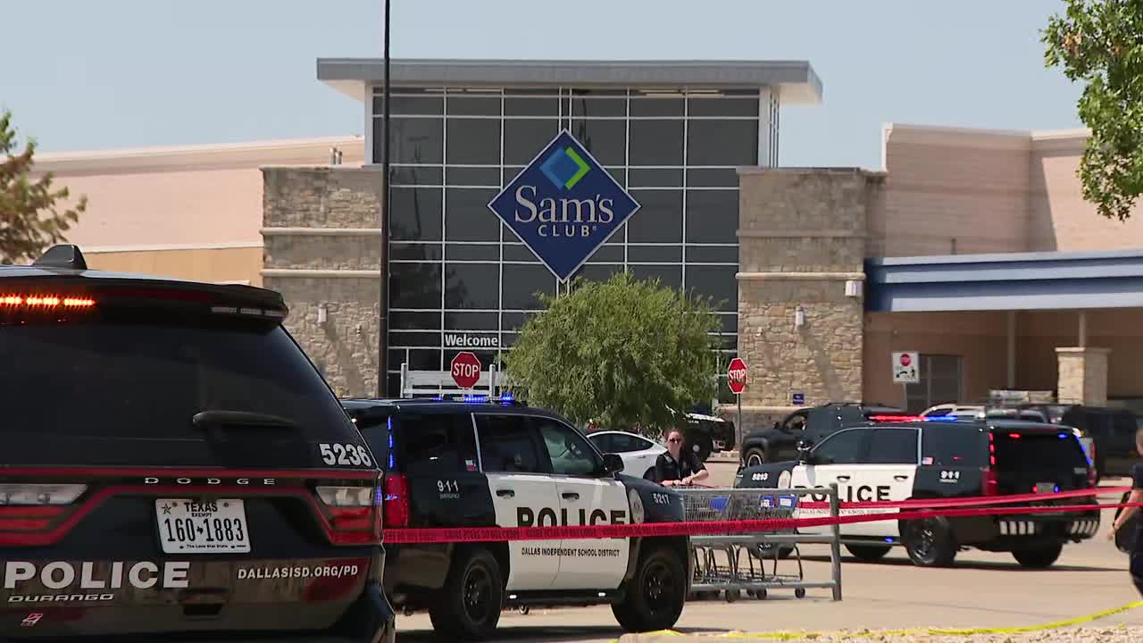 Dallas Shooting: Dallas ISD officer wounded in Sam's Club parking lot