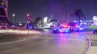 Suspect arrested after Northwest Dallas security guard violently injured, left in roadway