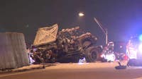 Wrong-way SUV crash on Highway 121 in Fort Worth leaves three dead, including driver