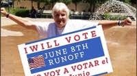 Dallas County leaders honor Oak Cliff apartment explosion victim Sylvia Collins