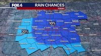Dallas Weather: More isolated storms possible, partial lunar eclipse happening Thursday