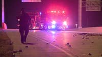 Dallas police search for hit-and-run driver who critically injured pedestrian on I-35E