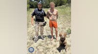 Escaped Erath County inmate captured with help of K9 unit, drone