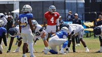Dallas Cowboys Training Camp: Defense shows up in joint practice vs. Rams