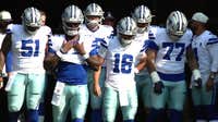 Dallas Cowboys finalize 53-man roster, cut notable players