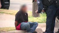 FOX 4 reporter aids in capture of machete-wielding person of interest in Fort Worth