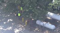Propane leak prompts early dismissal at Scurry-Rosser Middle School