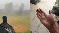 Dallas Weather: Strong storms bring damaging winds, hail to parts of North Texas