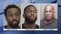 3 men charged with capital murder for Dallas woman's death in RV fire