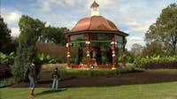 Dallas Arboretum ending 12 Days of Christmas Gazebos exhibit after 2026