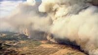Ross Fire in Texas grows to 80,000 acres as winds shift