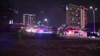 Pedestrian killed in hit-and-run crash on I-35E in Dallas