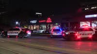 Man hospitalized after late-night shooting in Dallas' Uptown neighborhood