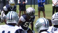 Dallas Cowboys Training Camp: First padded practice brings defensive highlights