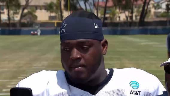 Dallas Cowboys Training Camp: High expectations for the offensive line