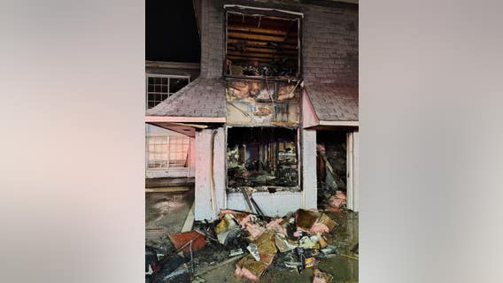 Man charged with arson after apartment fire displaces 24