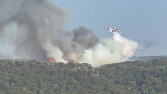 Ross Fire in Palo Pinto, Jack counties reaches 90,000 acres, 31% contained