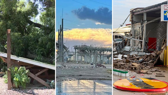 Unexpected Tarrant County storms severely damage equestrian center, commercial structures