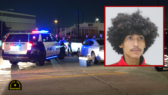 Driver arrested in stolen Dallas College police officer's personal vehicle loaded with gear, vests, ammunition