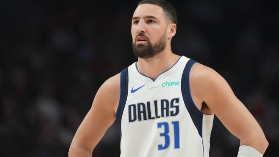 Dallas Mavericks reach buyout agreement with veteran Klay Thompson