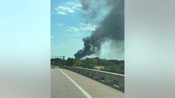 Grand Prairie firefighters responded to one-alarm fire involving 30+ vehicles