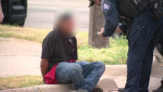 FOX 4 reporter aids in capture of machete-wielding person of interest in Fort Worth