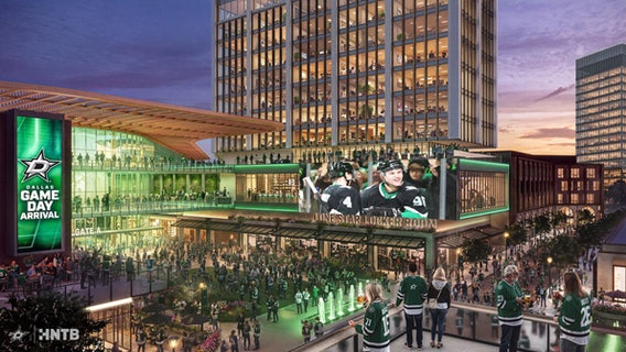 Dallas Stars choose firm to design new arena in Plano