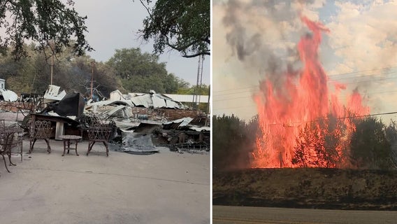 Ross Fire: Family loses century-old land, canoe business in blaze