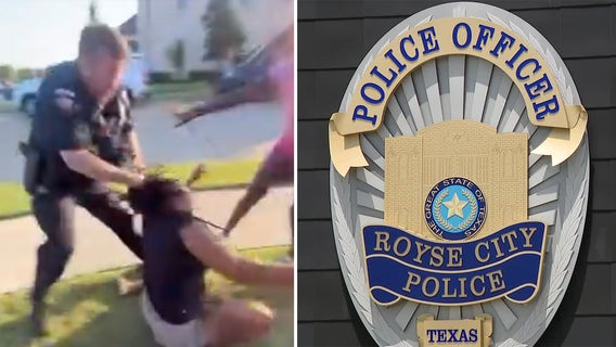 Royse City Police reviewing violent incident involving officer at public pool