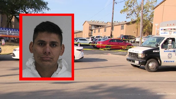 Dallas officer-involved shooting suspect turns himself in, police say