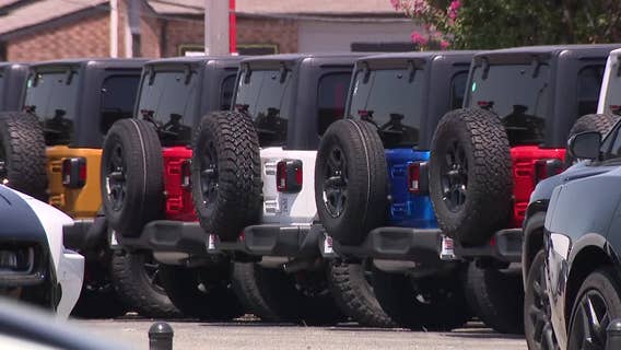 Over a million Jeeps recalled over fire hazard concerns