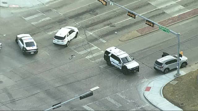 Dallas crash involving fleeing suspect critically injures child