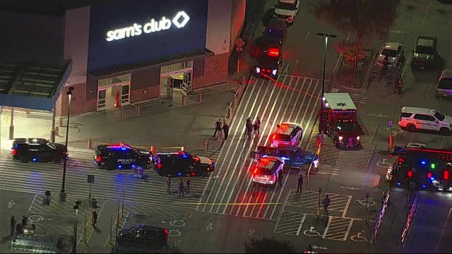 Cleburne police officer shot after officer-involved shooting at Sam's Club in Burleson