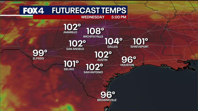 Extreme Heat Warning issued for North Texas through late week