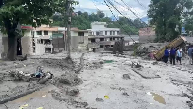 North Texas groups mobilize aid after devastating floods in Nepal