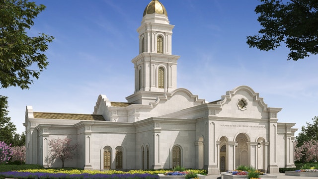 Dedication date set for LDS temple in Fort Worth