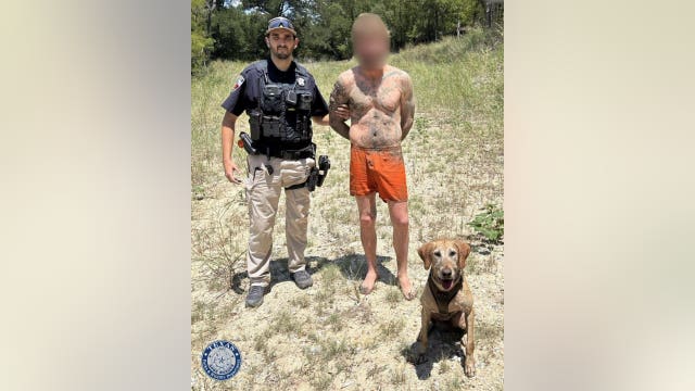 Escaped Erath County inmate captured with help of K9 unit, drone