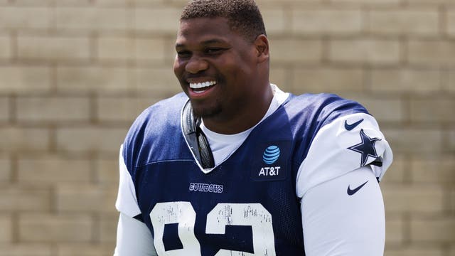 Dallas Cowboys sign DT Quinnen Williams to 3-year extension