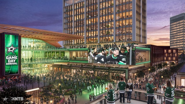 Dallas Stars choose firm to design new arena in Plano