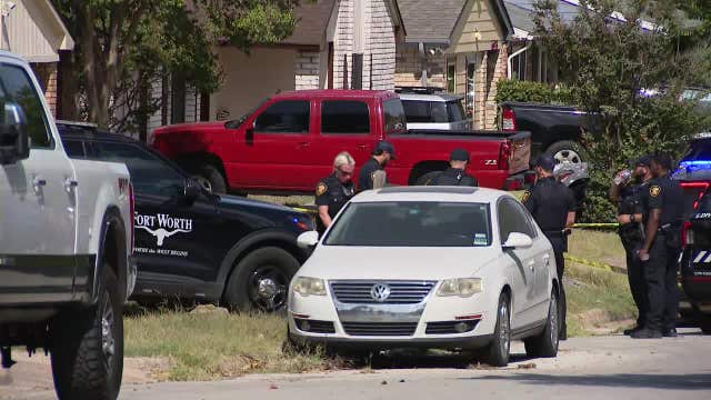 Intruder killed, homeowner injured in East Fort Worth shooting