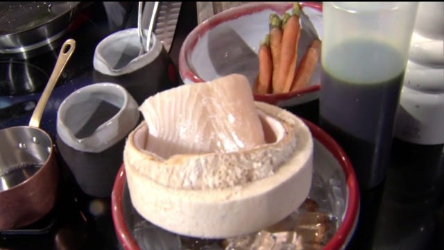 Alaskan Halibut à la Plancha