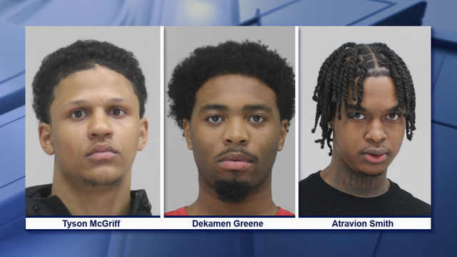 3 charged with capital murder in West Dallas house party shooting