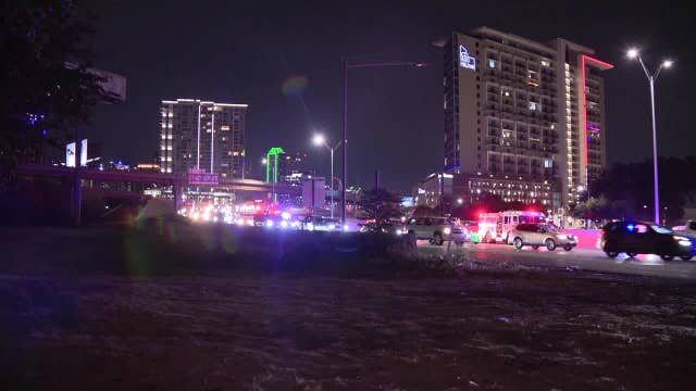 Pedestrian killed in hit-and-run crash on I-35E in Dallas