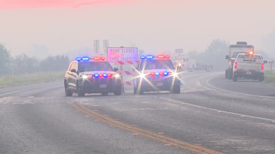 Ross Fire in Texas could be burning for ‘days and days,’ official says
